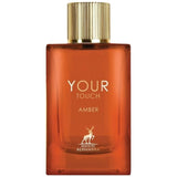 Maison Alhambra Your Touch Amber Eau de Parfum 100 ml
