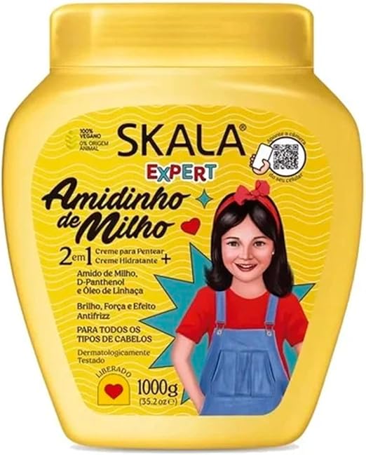 SKALA CREAM AMIDINHO DE MILHO للاطفال