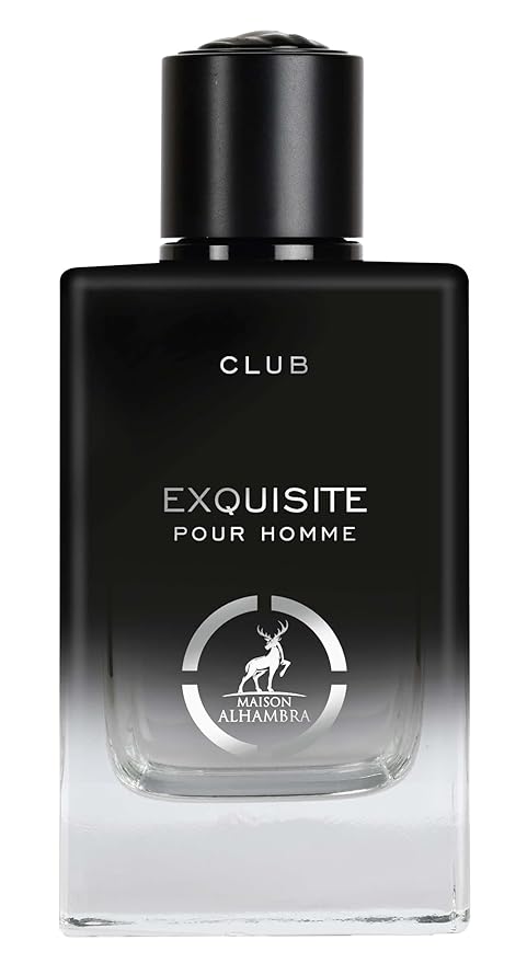 Maison Alhambra Exquisite Club Pour Homme Eau De Parfum Spray - 100Ml