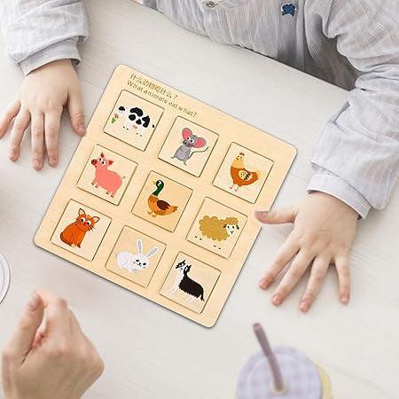 MATCHING PUZZLE - بزل المطابقة