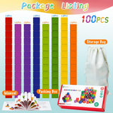 BUILDING BLOCKS 100 PCS