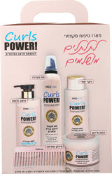ProHair Curls Power Collection