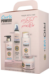 ProHair Curls Power Collection