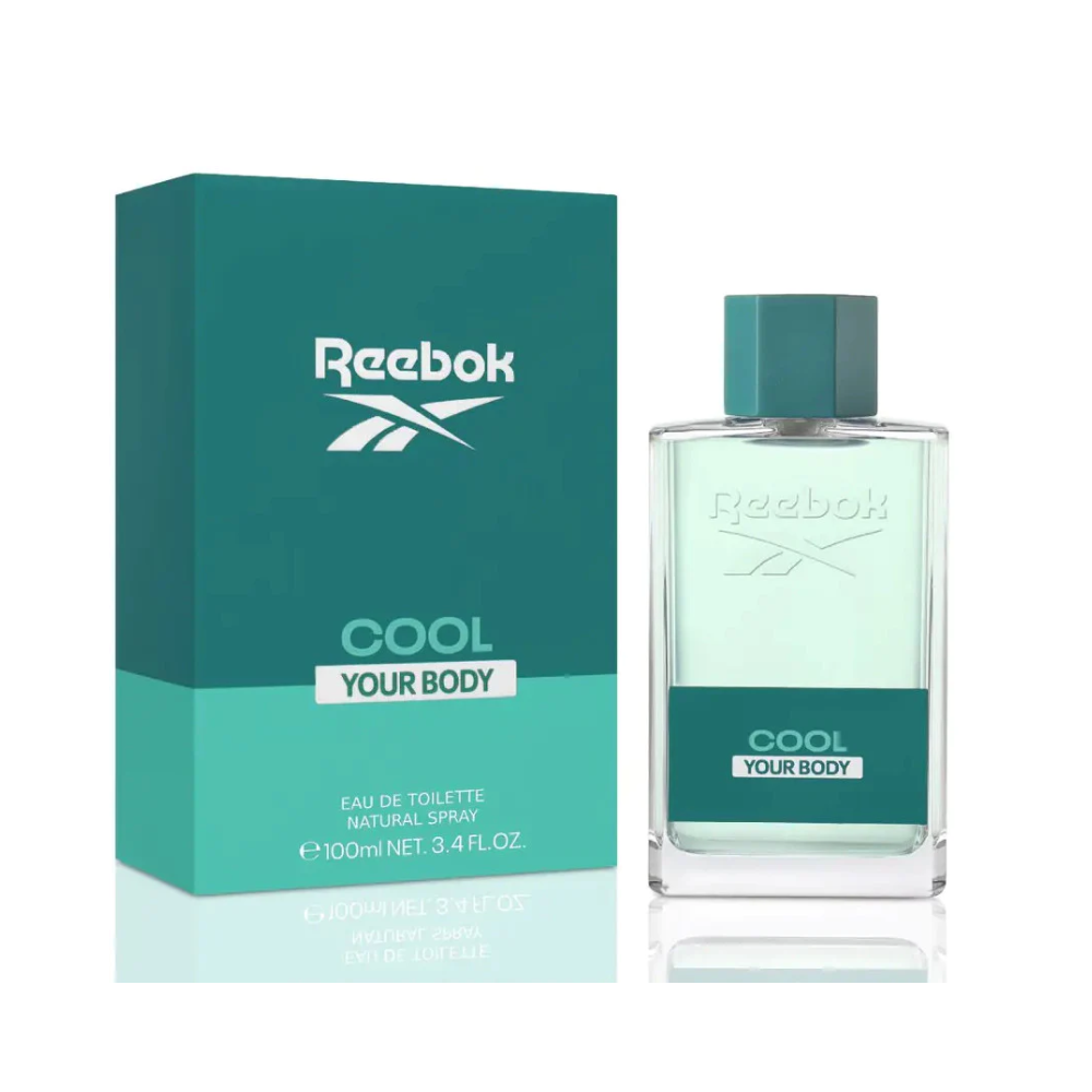 Reebok Cool Your Body Men's Eau de Toilette Reebok 100ml