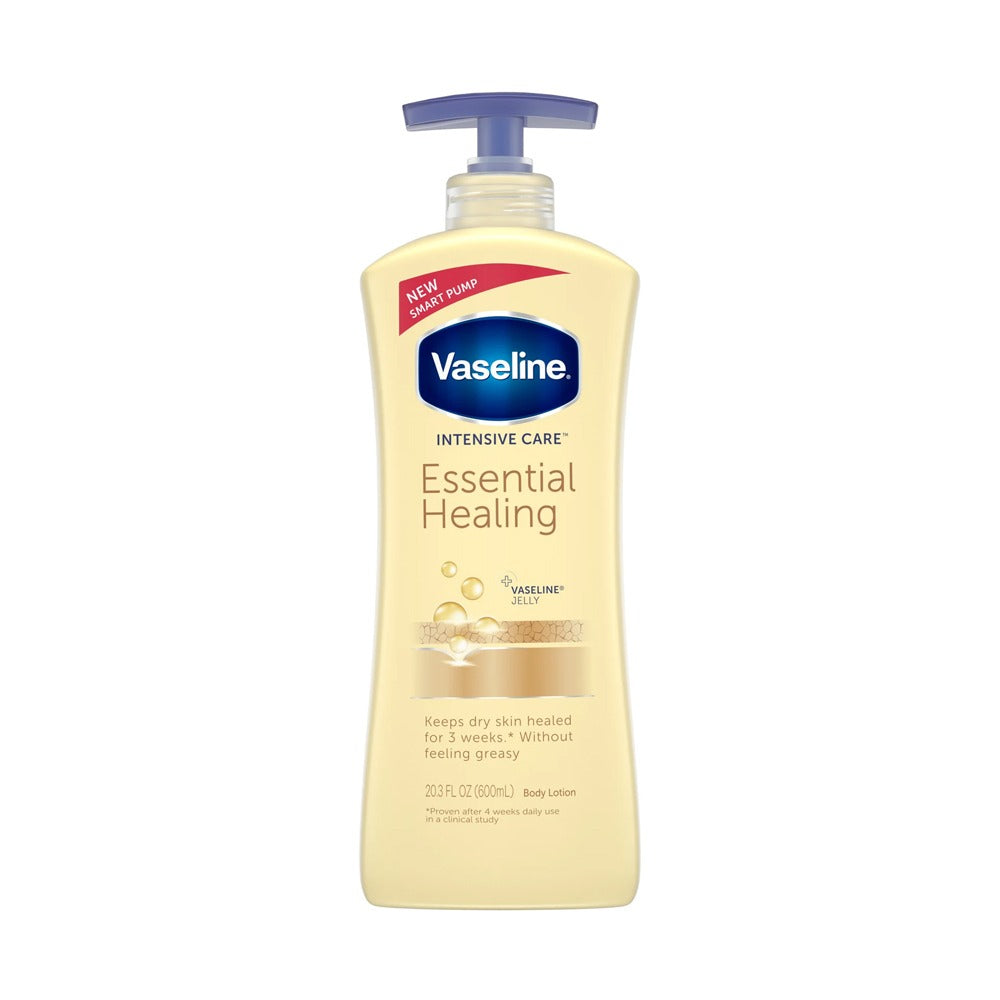 Vaseline Essential Healing Lotion 600ml