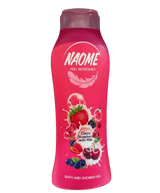 Naome Feel Refreshed Cherry Strawberry with Milk Bath and Shower Gel