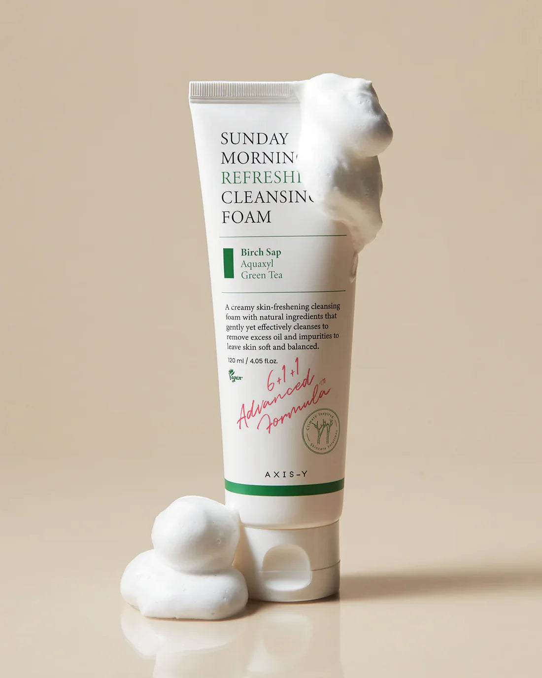 AXIS-Y Sunday Morning Refreshing Cleansing Foam غسول رغوي من اكسيس واي