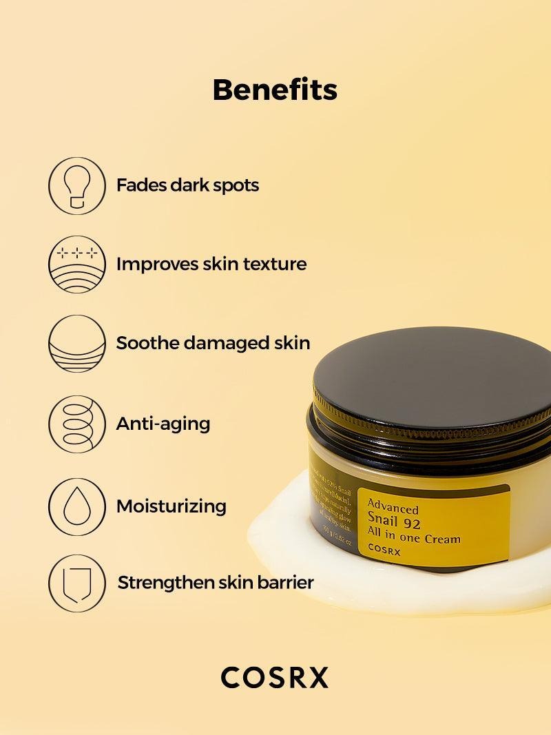 COSRX Advanced Snail 92  مسحوق الحلزون