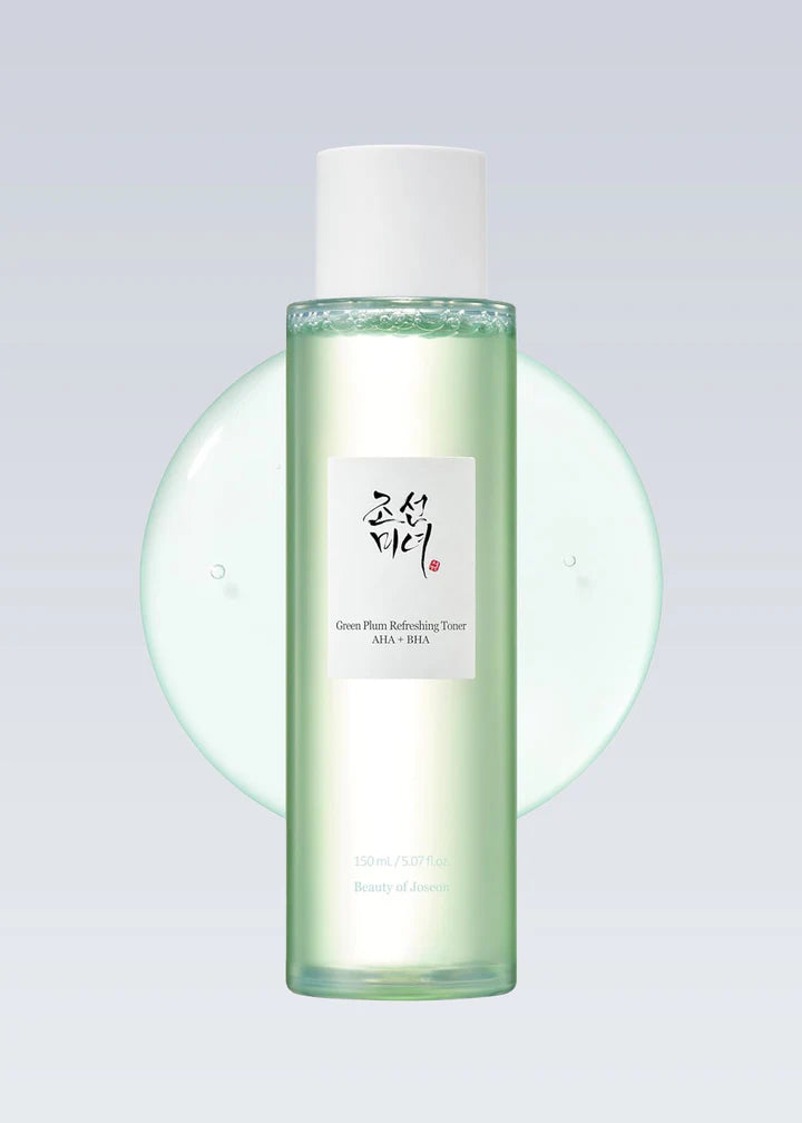 Beauty of Joseon Green Plum Refreshing Toner : AHA + BHA