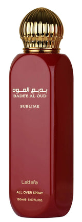 Badee Al Oud Sublime All Over Spray 150ml Lattafa