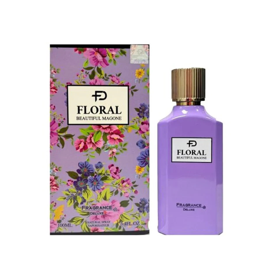 FLORAL BEAUTIFUL MAGONE بديل عطر قوتشي فلورا جورجيوس ماغنوليا (100ml ستاتي)