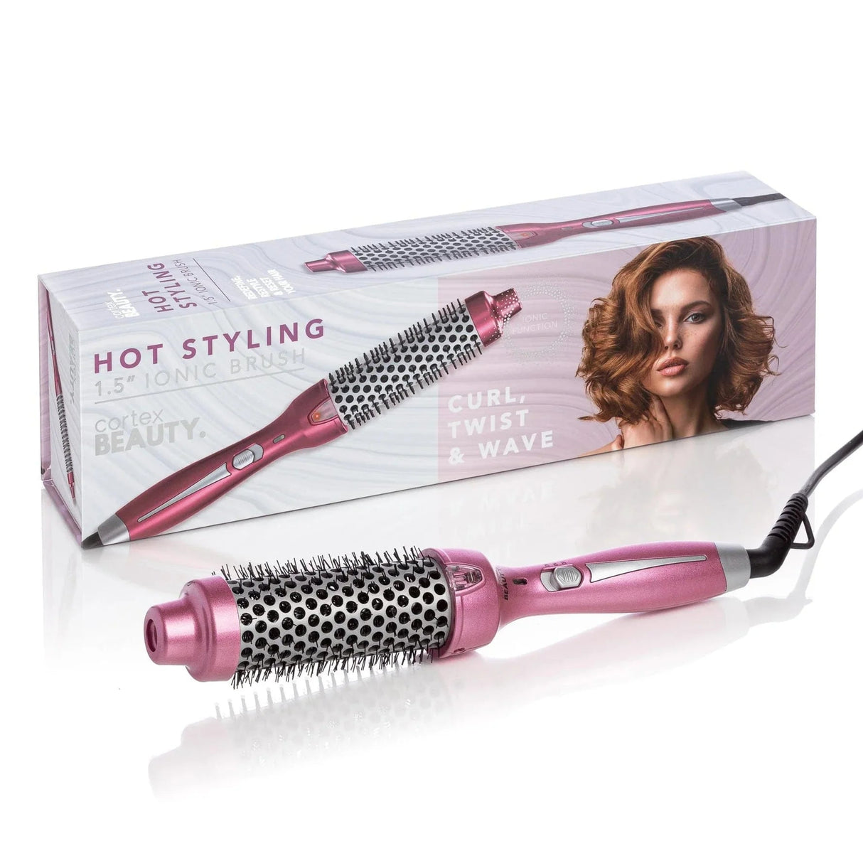 CORTEX IONIC BRUSH 1.5 كورتكس بيوتي فرشاة حرارية بالايونيك