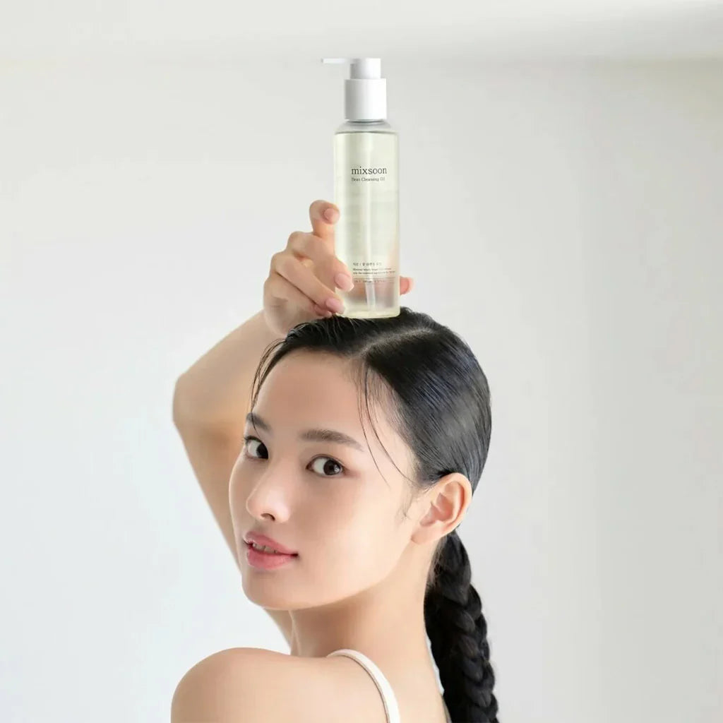 MIXSOON Bean Cleansing Oil 195ml غسول زيتي من مكسون