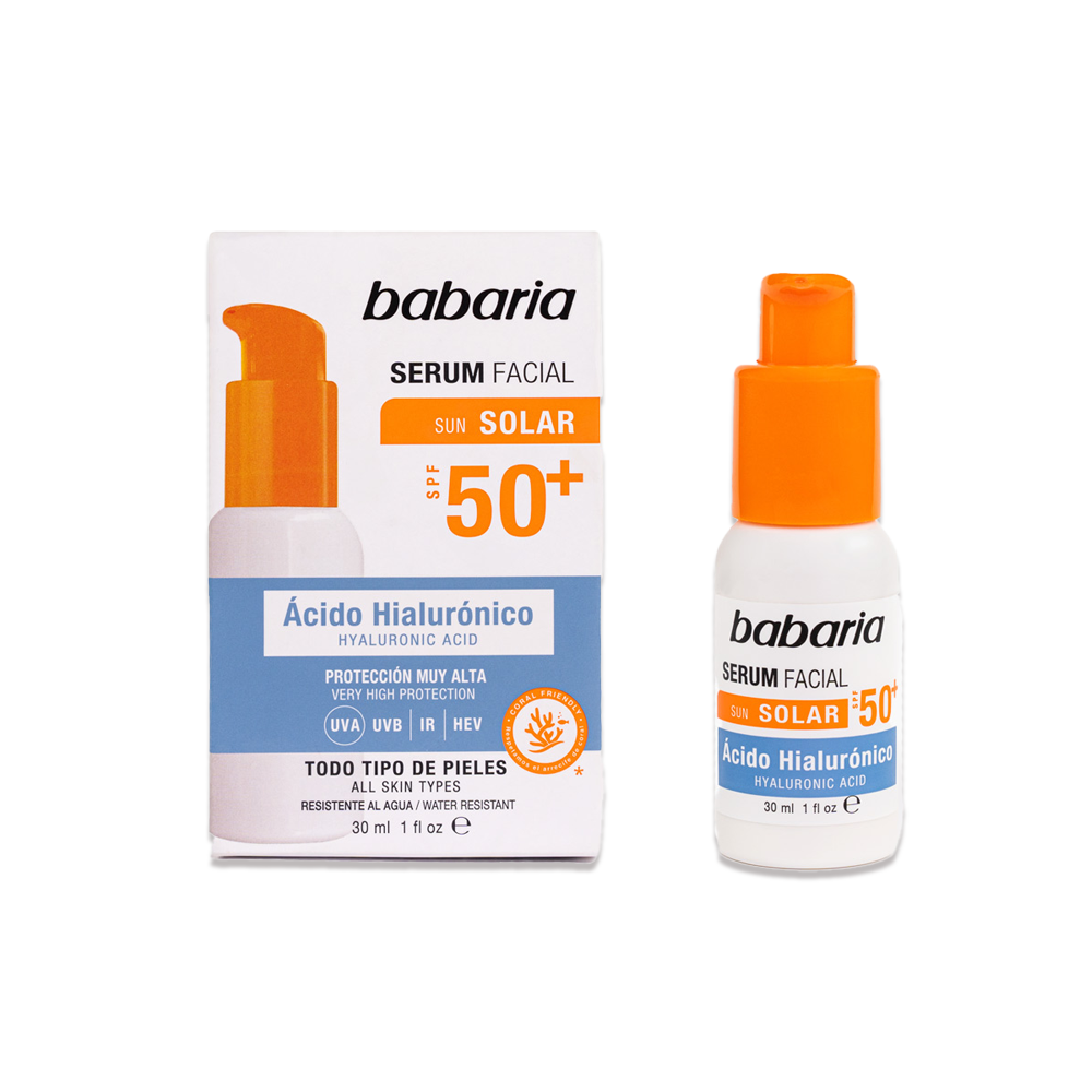Babaria Hyaluronic Acid Solar Serum