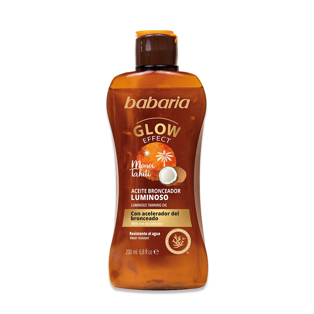 Babaria Luminous Tanning Oil