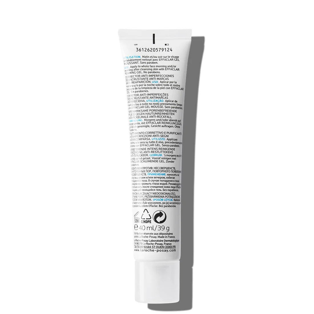 LA Roche Posay effaclar duo كريم ايفكلار ديو