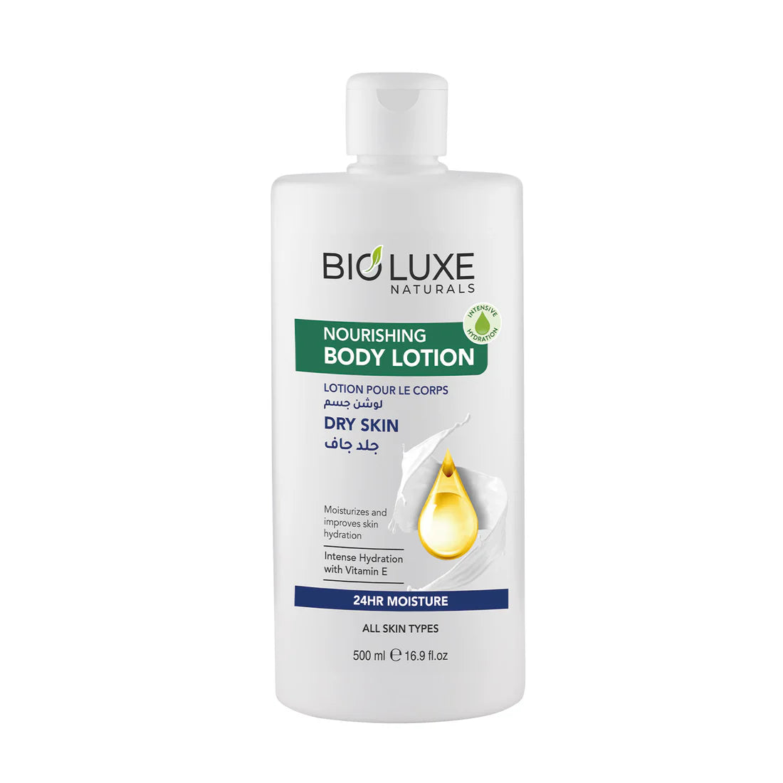 Bioluxe  Nourishing For Dry Skin Body Lotion