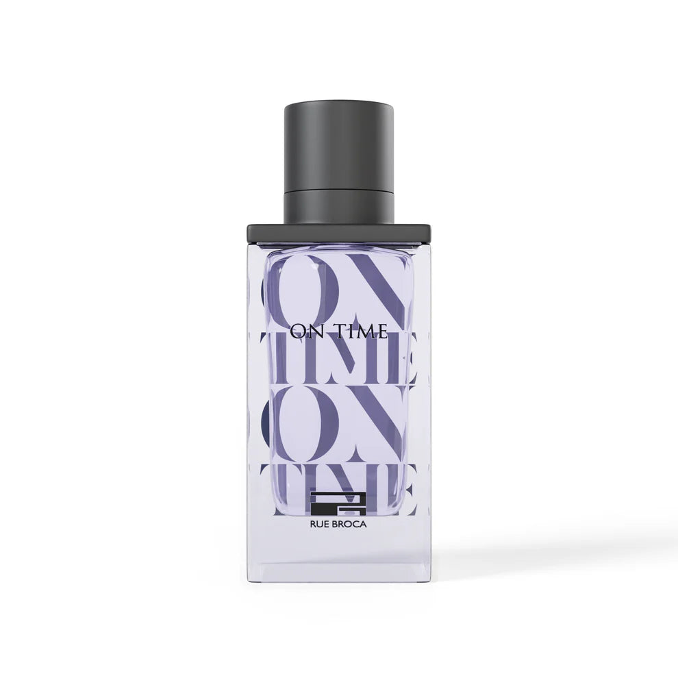 ON TIME POUR HOMME  100ML EDP Rue Broca