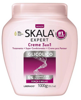 كريم سكالا إكسبيرت بحمض الجليكوليك لتقوية ولمعان الشعر 3 في 1 – 1000جم