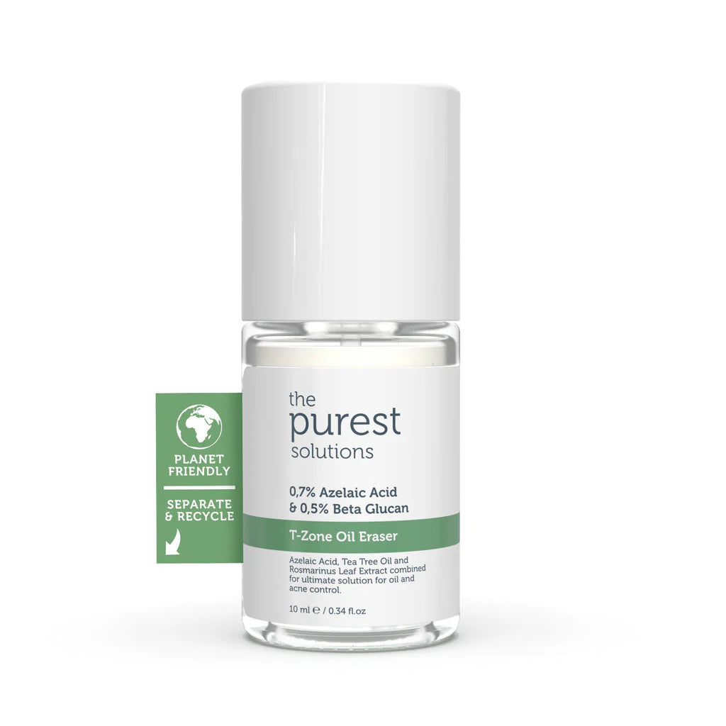 The Purest Solutions  T-Zone Oil Eraser خافي الزيوت قبل المكياج من ذا بيورست