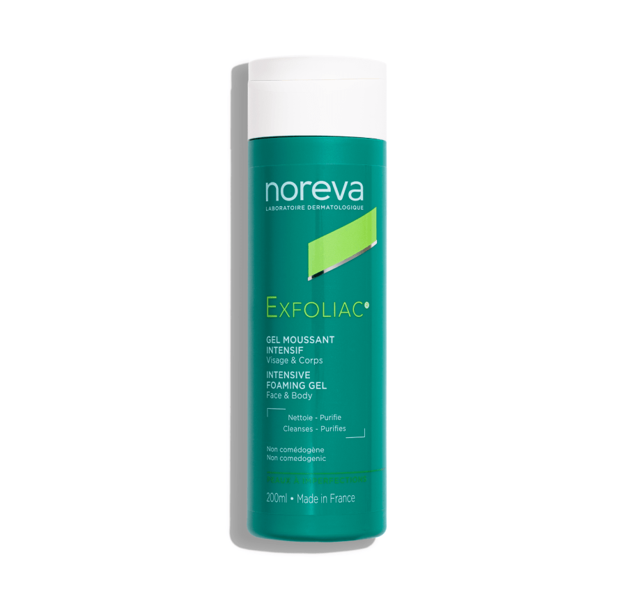 Noreva Exfolic Foaming Gel 200ml
