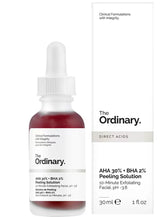 The Ordinary AHA30%-BHA2%   محلول مُقشّر بحمض ألفا هيدروكسي+ بيتا هيدروكسي