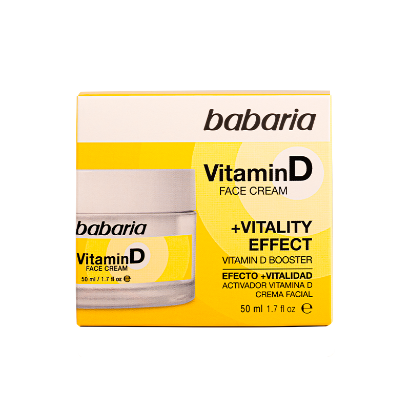 Babaria  Face Cream Vitamin D