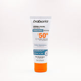 Babaria Face Cream Hyaluronic 50+