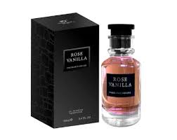 Rose Vanilla Eau De Perfume 100ml Long Lasting scent For Men's and Women's