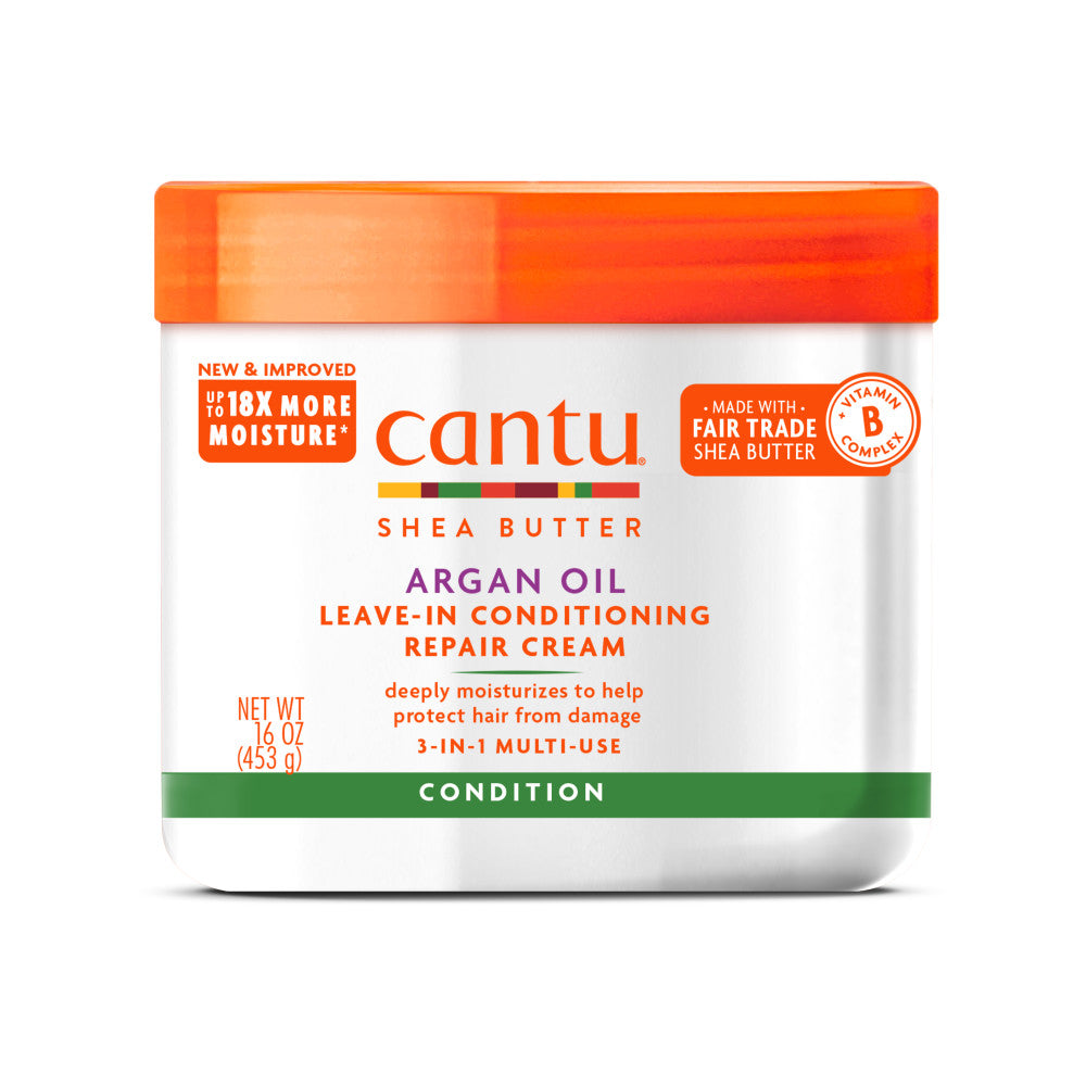 Cantu Argan Oil Leave-In Conditioning Repair Cream