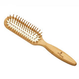Bamboo Hairbrush - With Wooden Pins
