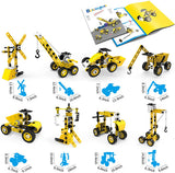 ألغاز بناء ولعب (8 في 1) 100 قطعة - BUILD & PLAY PUZZLE (8 in 1) 100pcs