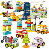 عالم الكتل الإبداعية 150 قطعة - Creative Blocks World 150 PCS