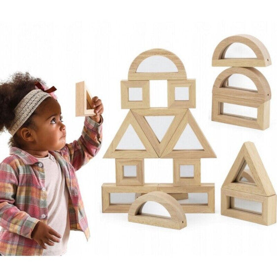 مجموعة مكعبات مرآة 24 قطعة / Mirror Blocks 24pcs Set