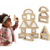 مجموعة مكعبات مرآة 24 قطعة / Mirror Blocks 24pcs Set