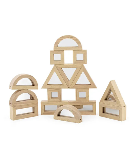 مجموعة مكعبات مرآة 24 قطعة / Mirror Blocks 24pcs Set