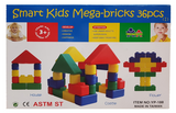 مكعبات ميغا الذكية للأطفال 36 قطعة - SMART KIDS MEGA-BRICKS 36PCS