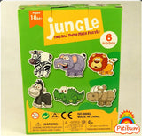 بزل الغابة Jungle Puzzle