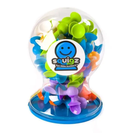 50 قطعة تركيب مطاطية - 50Rubber Construction Pieces