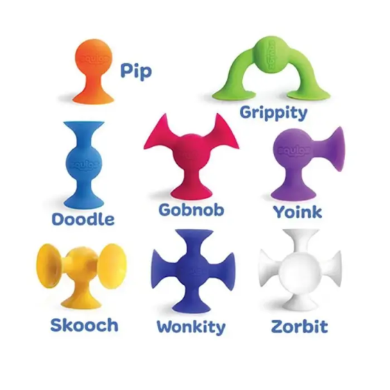 50 قطعة تركيب مطاطية - 50Rubber Construction Pieces