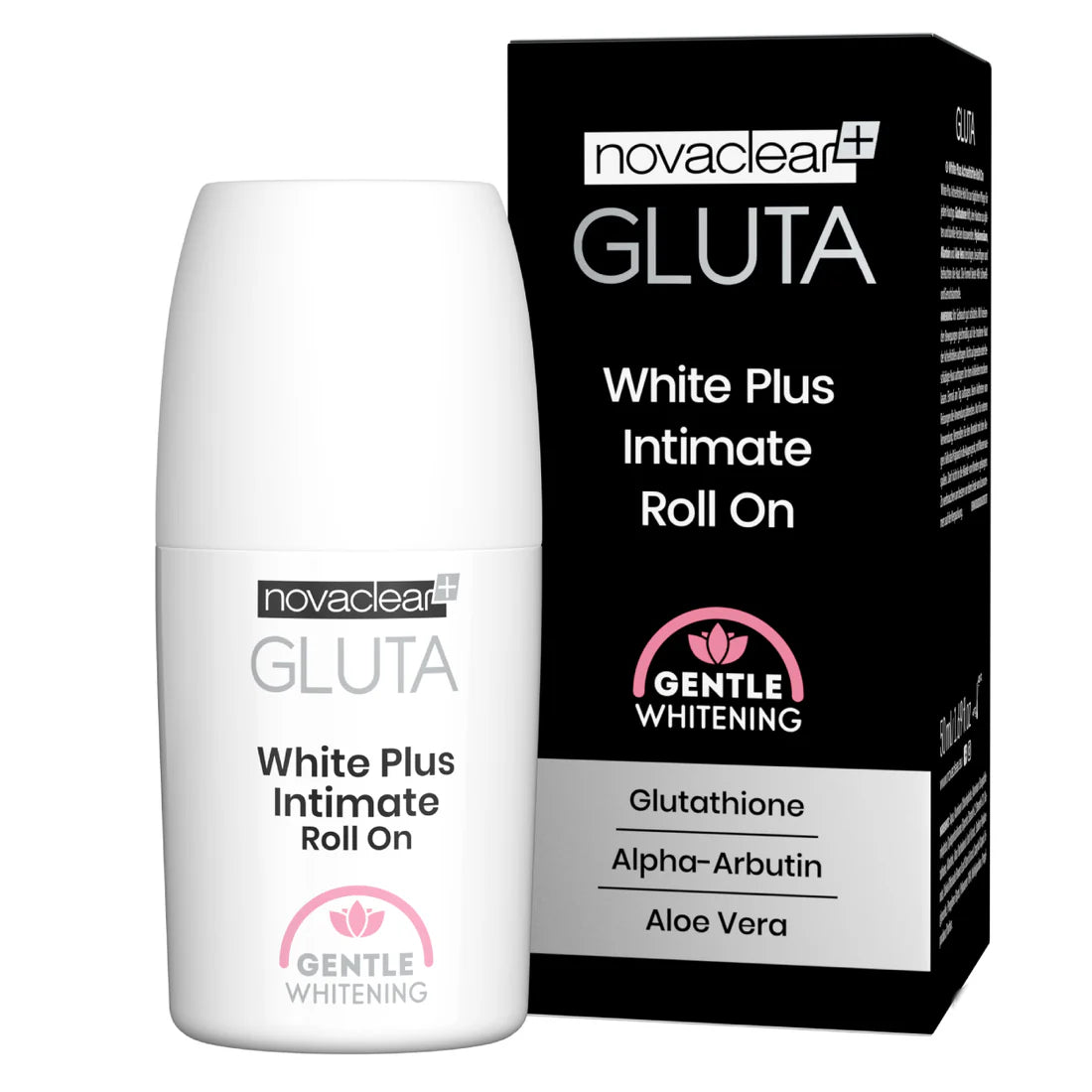Novaclear WHITE PLUS INTIMATE ROLL ON رول أون للمناطق الحساسة وايت بلس