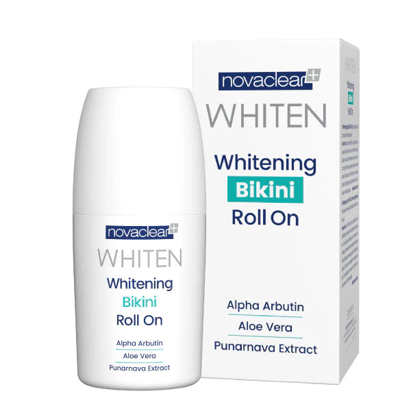 Novaclear  WHITENING BIKINI ROLL ON  تفتيح منطقة البيكيني