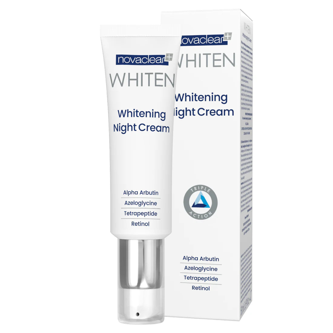 Novaclear  WHITENING NIGHT CREAM كريم الليل للتفتيح