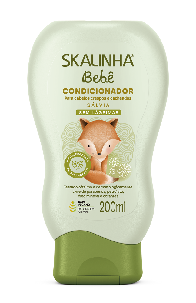 Conditioner Sálvia للأطفال