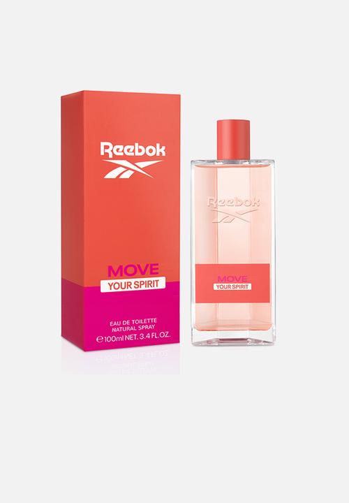 Reebok Move Your Spirit Eau de Toilette.