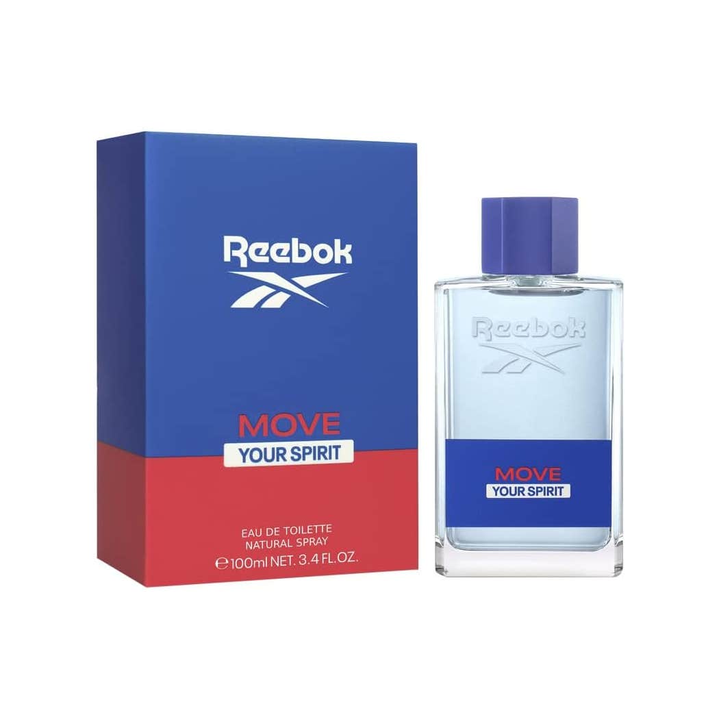 Reebok Move Your Spirit Eau de Toilette for Men - 100 ml