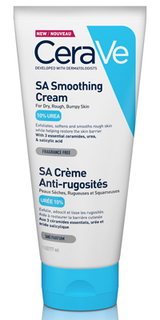 CeraVe SA Smoothing Cream with Salicylic Acid for Dry, Rough & Bumpy Skin 170g