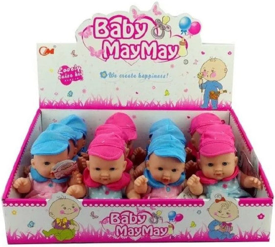 لعبة بيبي 36سم BABY MAYMAY VINYL DOLL