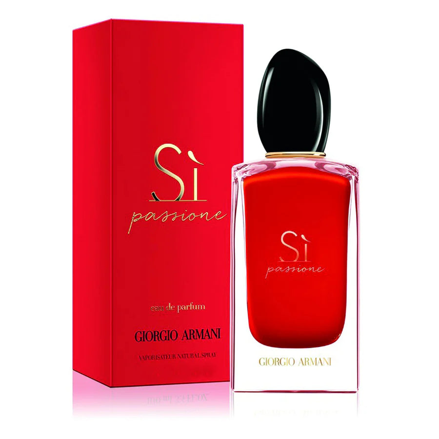 SI PASSIONE RED EDP GIORGIO ARMANI
