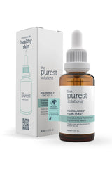 The Purest Solutions  Niacinamide Intensive Pore Tightening & Lightening Serum 30 Ml مصل النياسيناميد لشد وتفتيح المسام المكثف
